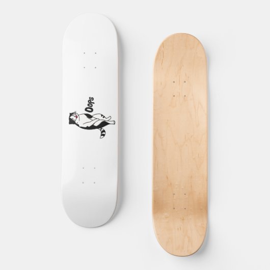 Hopfenkatze Skateboard (Vorderseite)