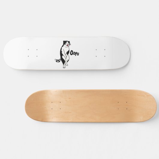 Hopfenkatze Skateboard (Horizontal)