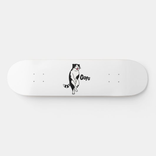 Hopfenkatze Skateboard (Horizontal)