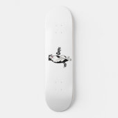 Hopfenkatze Skateboard (Vorderseite)