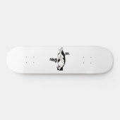 Hopfenkatze Skateboard (Horizontal)
