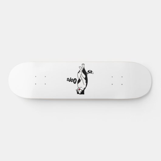 Hopfenkatze Skateboard (Horizontal)