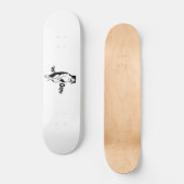 Hopfenkatze Skateboard (Vorderseite)