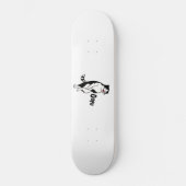 Hopfenkatze Skateboard (Vorderseite)