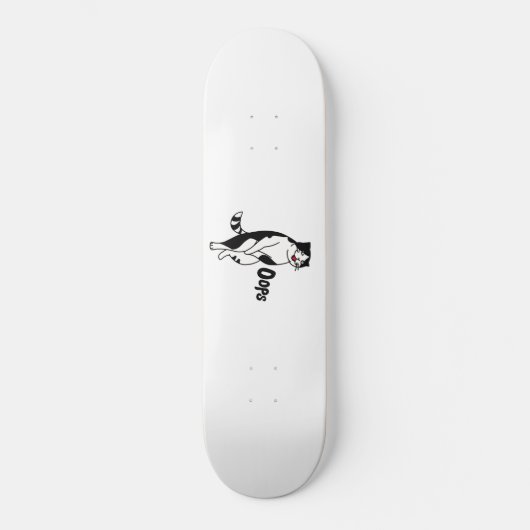 Hopfenkatze Skateboard (Vorderseite)