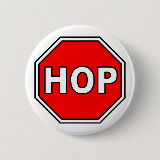 HOPFENknopf Button (Vorderseite)