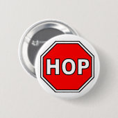 HOPFENknopf Button (Vorne & Hinten)