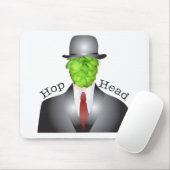 Hopfenkopf Mousepad (Mit Mouse)