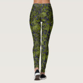 Hopfenrebe-Entwurfs-Leggings Leggings (Rückseite)