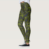 Hopfenrebe-Entwurfs-Leggings Leggings (Links)