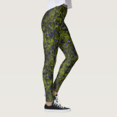 Hopfenrebe-Entwurfs-Leggings Leggings (Rechts)