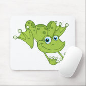 Hopfenreich der glückliche Frosch Mousepad (Mit Mouse)