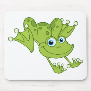 Hopfenreich der glückliche Frosch Mousepad