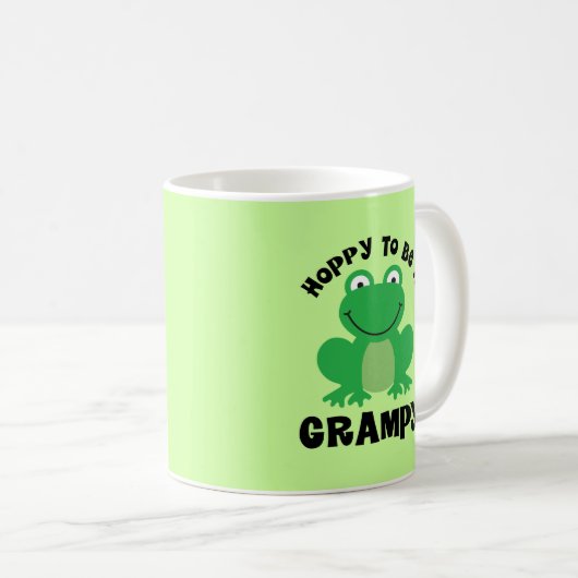 Hopfenreich ein Grampy Geschenk sein Kaffeetasse (VorderseiteRechts)