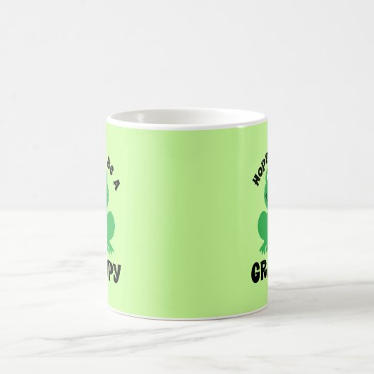 Hopfenreich ein Grampy Geschenk sein Kaffeetasse (Mittel)
