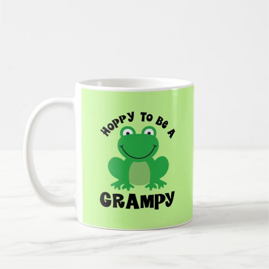 Hopfenreich ein Grampy Geschenk sein Kaffeetasse (Links)