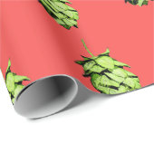 Hopfenreiche Feiertage!  Atemberaubendes Hopfen, Geschenkpapier (Rolleneckpunkt)