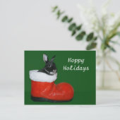 Hopfenreiche Feiertage Feiertagspostkarte (Stehend Vorderseite)