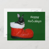 Hopfenreiche Feiertage Feiertagspostkarte (Vorne/Hinten)