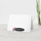 Hopfenreiche Feiertagskarte (Rückseite)