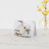 Hopfenreiche Geburtstagsgrußkarte Karte (Gelbe Blume)