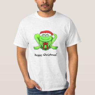 Hopfenreicher Frosch-lustiges frohe T-Shirt