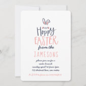 HOPFENREICHER OSTERHASE EINLADUNG (Vorderseite)