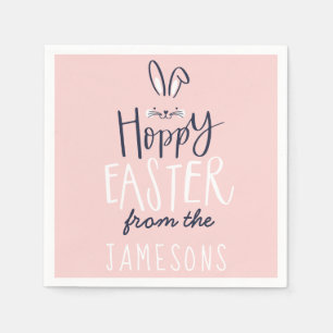 HOPFENREICHER OSTERHASE SERVIETTE