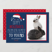 Hopfenreiches Feiertagskarte (Vorne/Hinten)