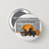 hopfenreiches Halloween Button (Vorne & Hinten)