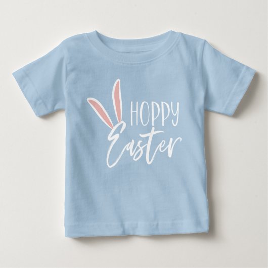 Hopfenreiches Ostern Baby T-shirt (Vorderseite)