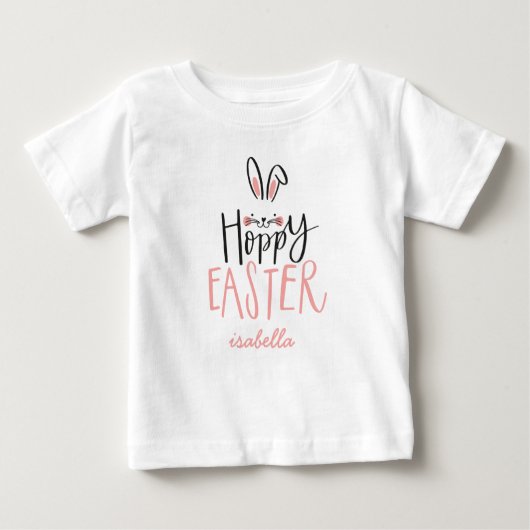 HOPFENREICHES OSTERN BABY T-SHIRT (Vorderseite)