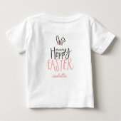 HOPFENREICHES OSTERN BABY T-SHIRT (Rückseite)