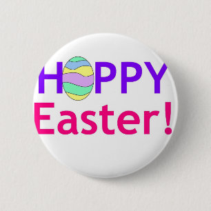 Hopfenreiches Ostern Button