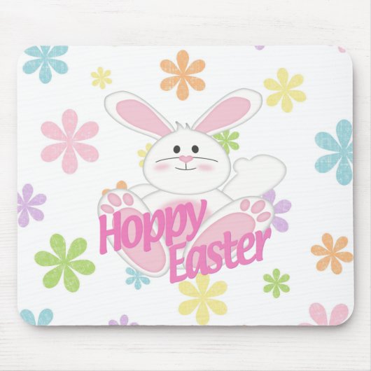 Hopfenreiches Ostern Mousepad (Vorne)