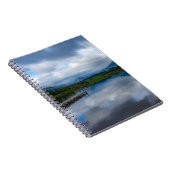 Hopfensee - Bayern - Allgäu - Deutschland Notizblock (Rechte Seite)