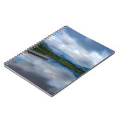 Hopfensee - Bayern - Allgäu - Deutschland Notizblock (Linke Seite)