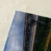 Hopfensee - Bayern - Allgäu - Deutschland Strandtuch (Beispiel)