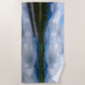 Hopfensee - Bayern - Allgäu - Deutschland Strandtuch (Vorderseite)