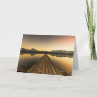 Hopfensee mit Jetty & Alpen