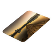 Hopfensee mit Jetty & Alpen Magnet (Linke Seite)