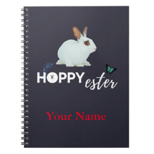 Hopfiges Oster-Fun-Design Notizblock