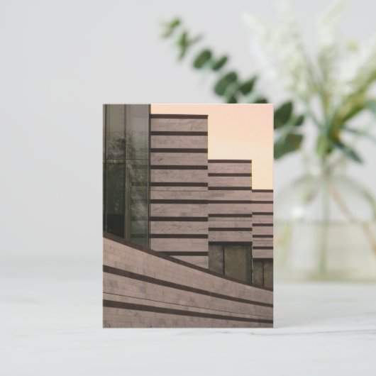 Hophophop Postkarte (Stehend Vorderseite)