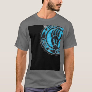 Hopi Bear Paw Graphic T-Shirt