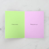 Hopi-Gebet - Erinnerungskarte Karte (Innenseite)