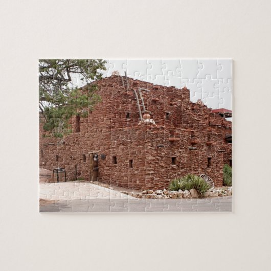 Hopi House, Grand Canyon South Rim Puzzle (Horizontal)