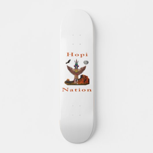 Hopi Indian Items Skateboard (Vorne)