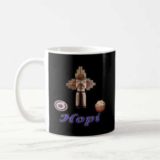 Hopi Indian Kaffeetasse (Links)