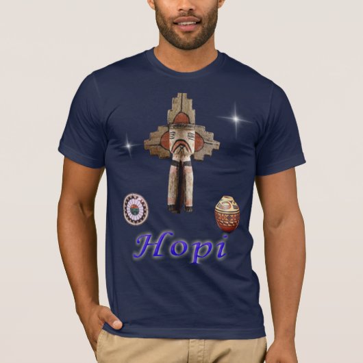 Hopi Indian T-Shirt (Vorderseite)