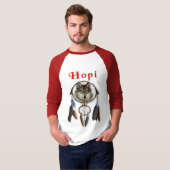 Hopi Indian T-Shirt (Vorne ganz)